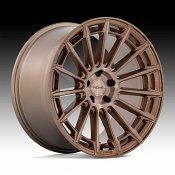 Niche Amalfi M275 Platinum Bronze Custom Wheels